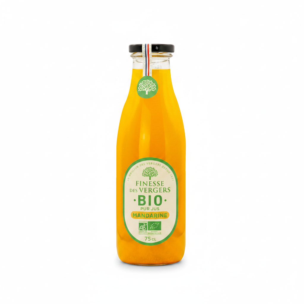 100% ORGANIC PURE CLEMENTINE JUICE 75CL (#128581)
