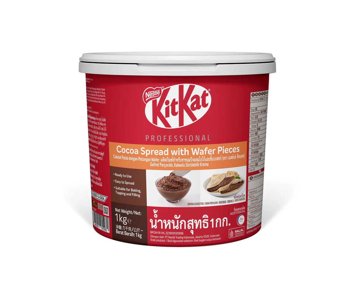 PRO KITKAT SPREAD/NESTLE 6X1KG (#112561)