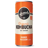 MANGO PASSION KOMBUCHA 250ML (#129029)