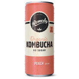 PEACH KOMBUCHA 250ML (#129028)