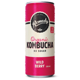WILD BERRY KOMBUCHA 250ML (#129030)