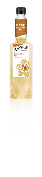 MACADAMIA NUT SYRUP 750ML (#66697)