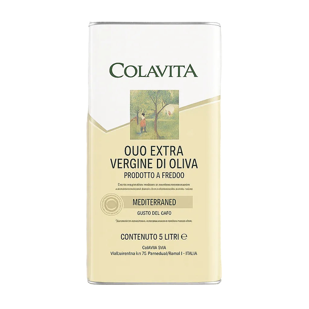 EXTRA VIRGIN OLIVE OIL "MEDITERRANEAN" 5L (#80010)