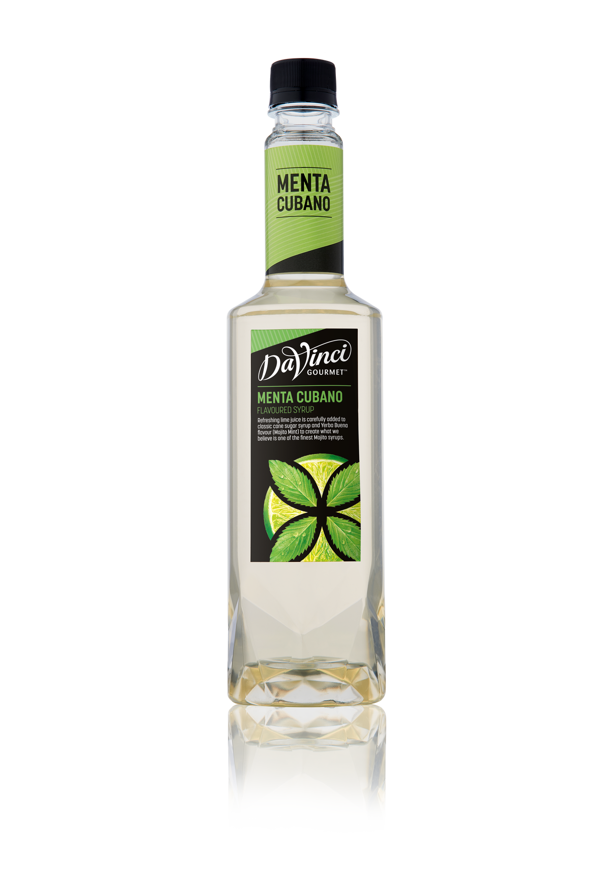 menta cubano flvaoured syrup 750ml (#66739)