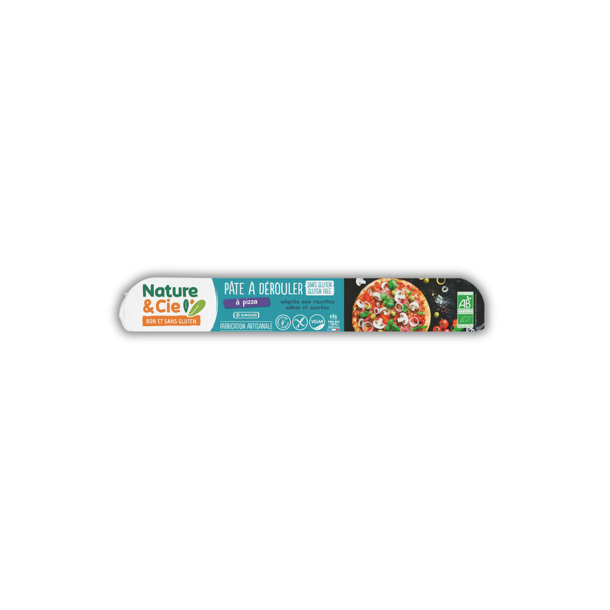 FRZ PIZZA DOUGH 260G (#125255)