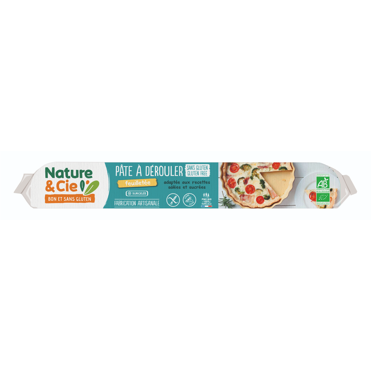 FRZ PUFF PASTRY 260G (#125254)