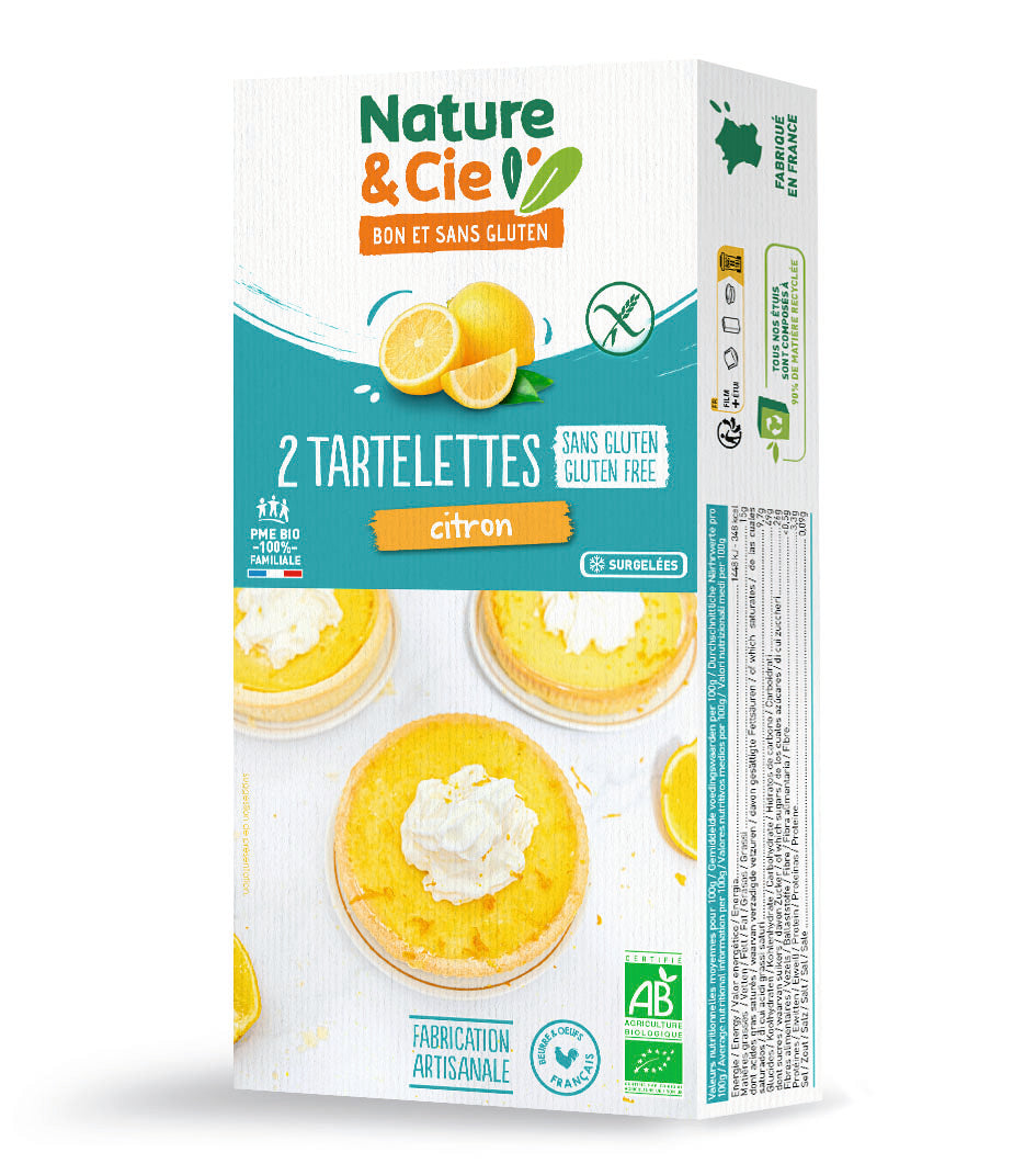 FRZ LEMON TARTS 220G (#125257)