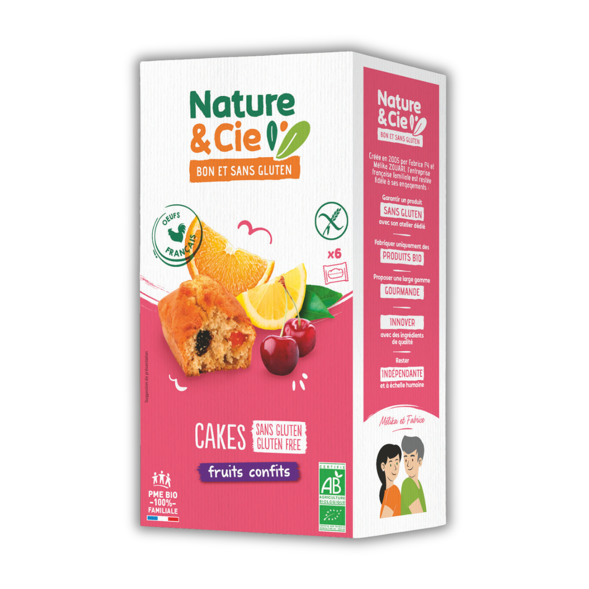 CAKE CANDIED FRUIT CAKES 180G (#125228)