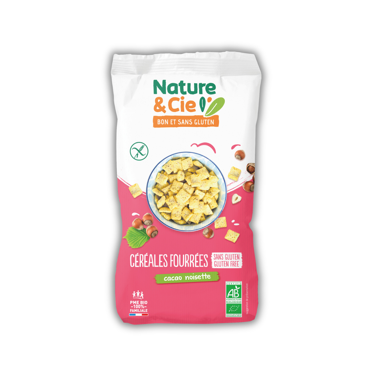 CEREAL HAZELNUT COCOA 250G (#125223)