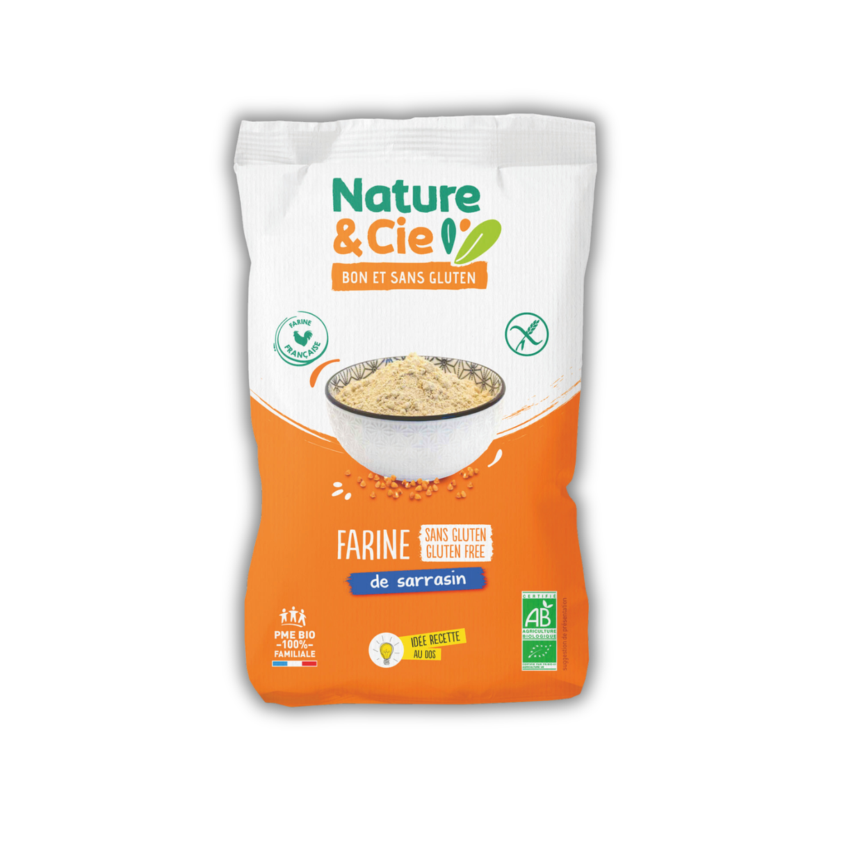 FLOUR BUCKWHEAT 500G (#125218)