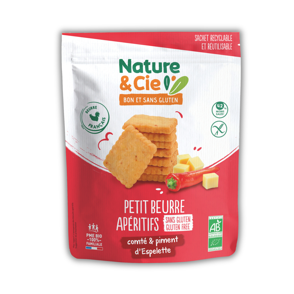 BISC ESPLETTE CHEESE 80G (#125247)