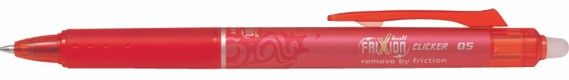 STN FRIXION RED PEN 0.5MM (#127611)