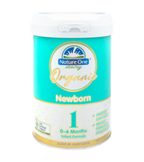 ORGANIC NEWBORN FORMULA STEP 1 900G (0-6 MONTHS) (#128814)