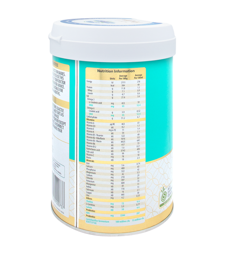 ORGANIC NEWBORN FORMULA STEP 1 900G (0-6 MONTHS) (#128814)