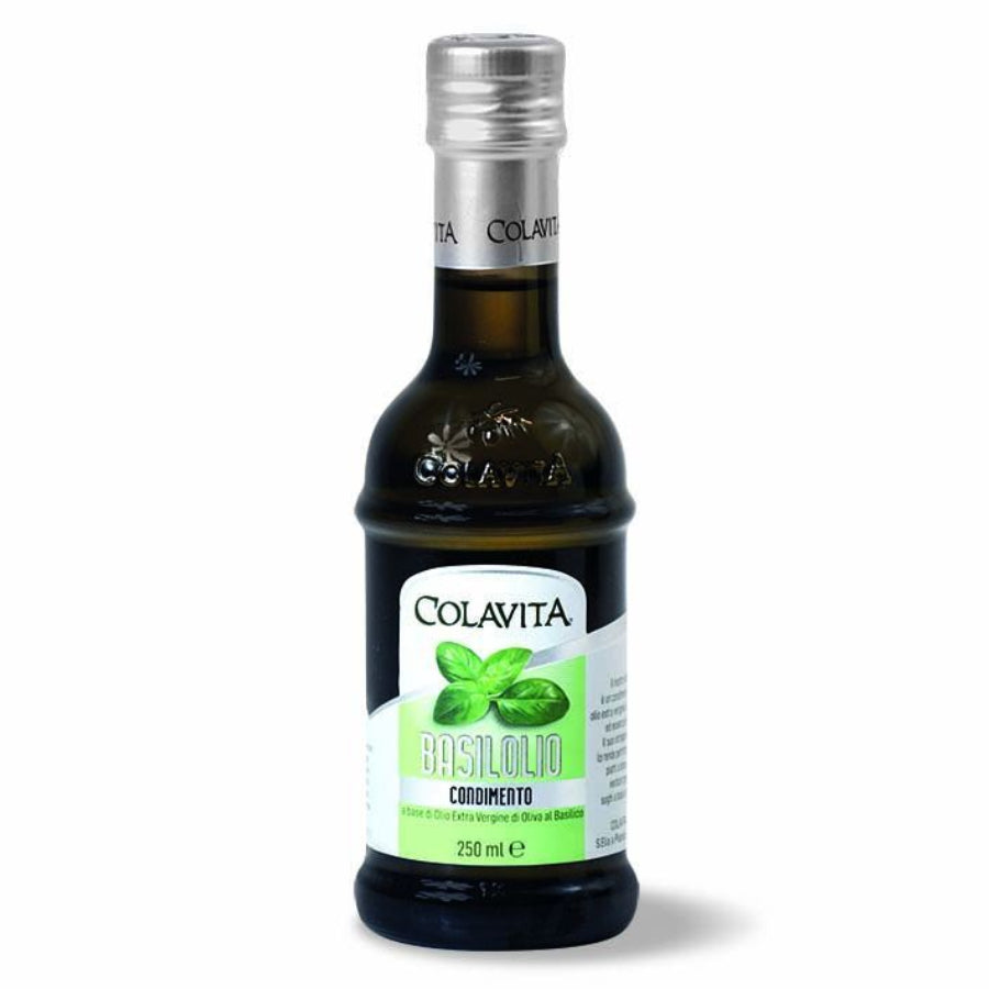 olive basil oil 250ml (#80017)
