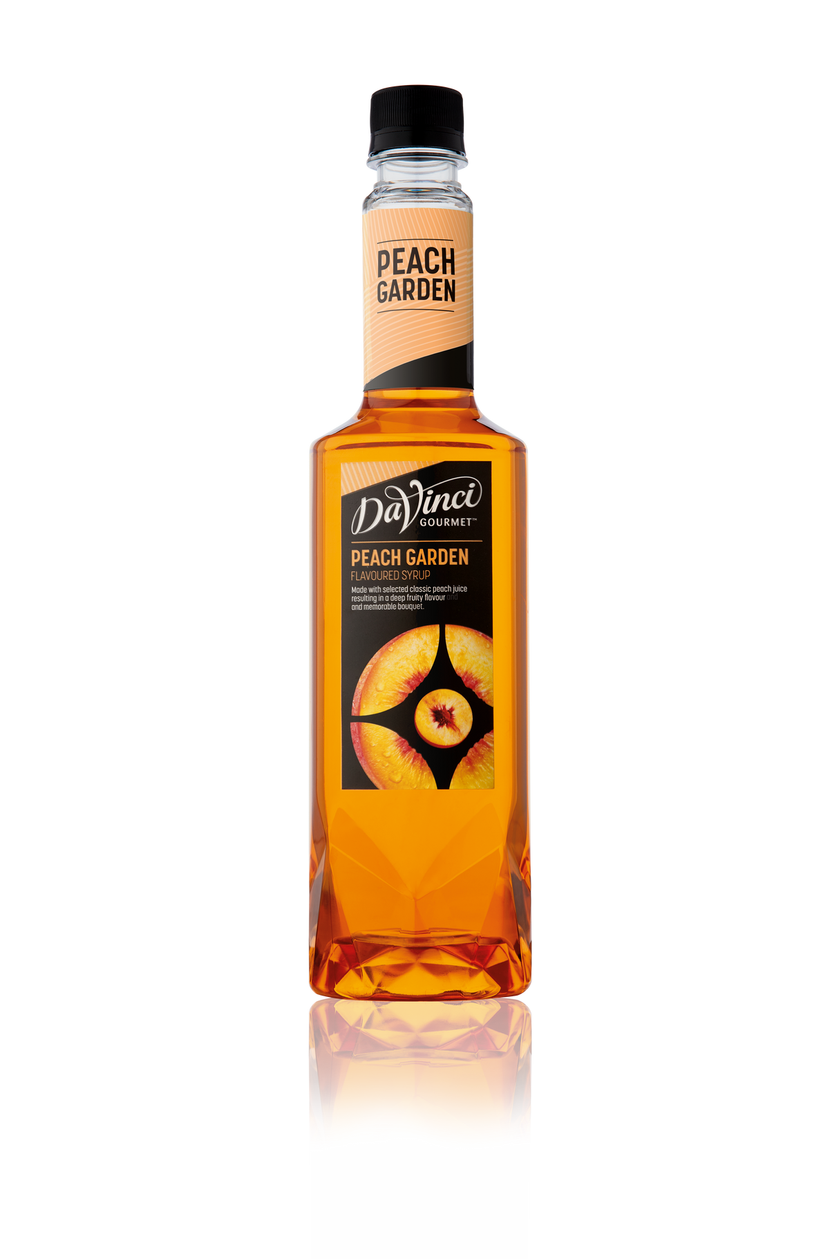 PEACH GARDEN FLAVOURED SYRUP 750ML (#66740)