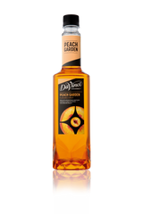 PEACH GARDEN FLAVOURED SYRUP 750ML (#66740)