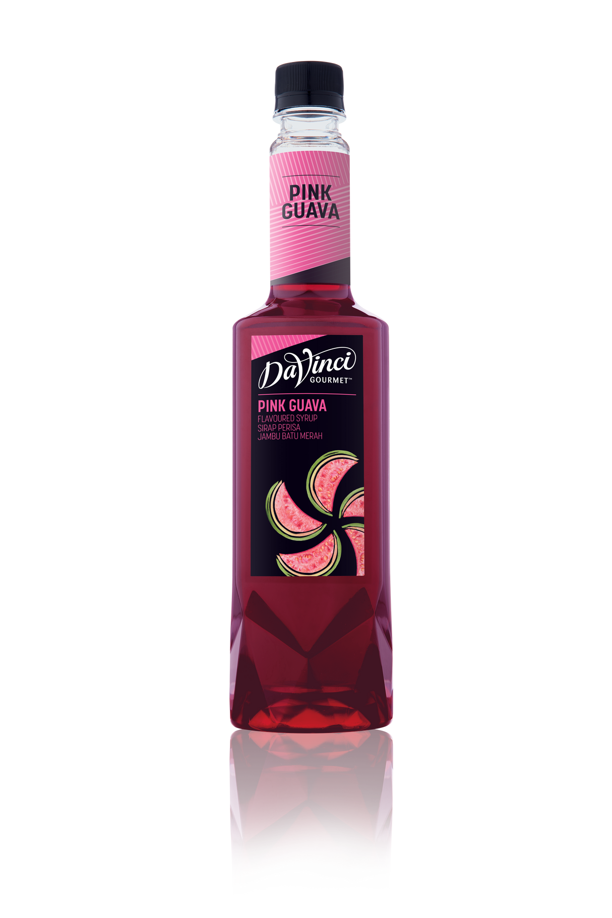 PINK GUAVA SYRUP 750ML (#110594)