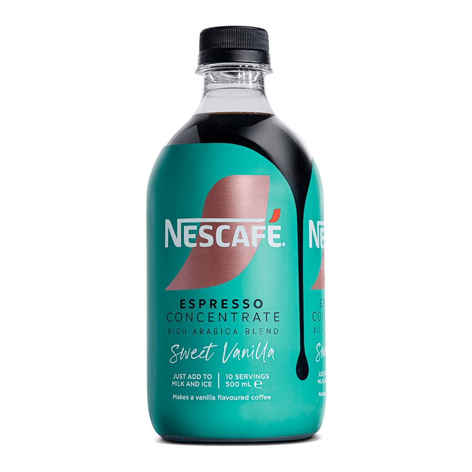 CONC ESPRESSO SWEET VANILLA/NESCAFE (#128140)
