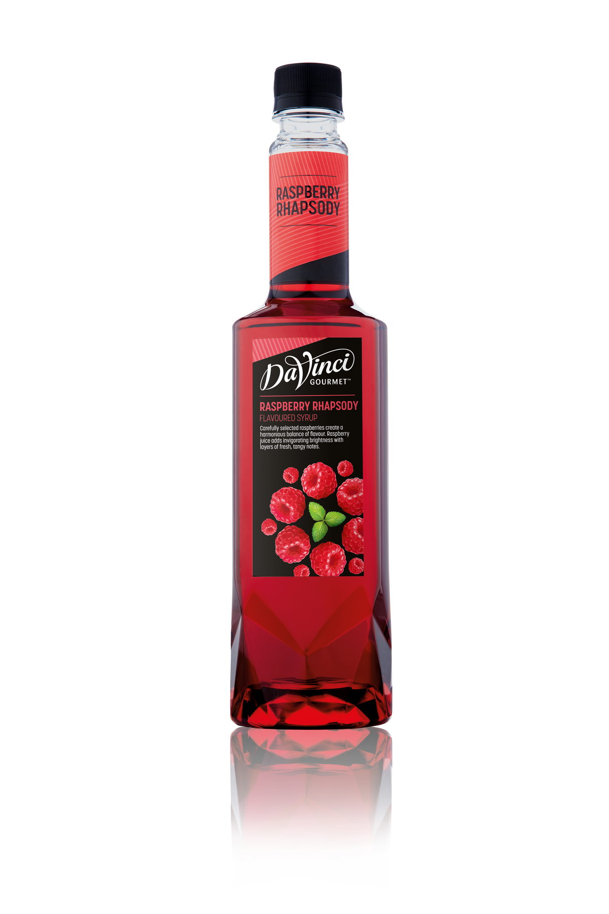 RHAPSODY RASPBERRY FLAVOURED SYRUP 750ML (#66741)