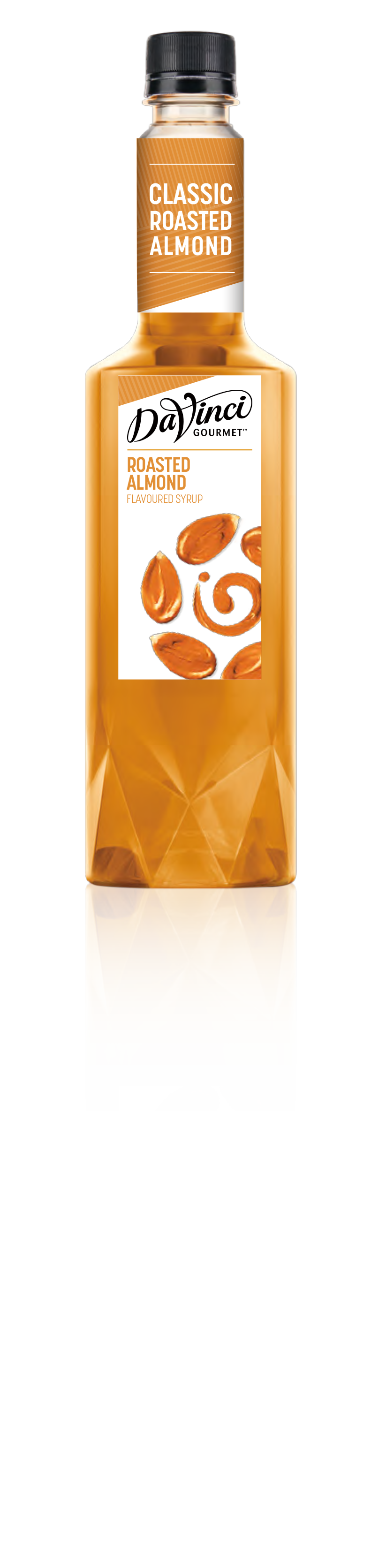 ROASTED ALMOND SYRUP 750ML (#66696)
