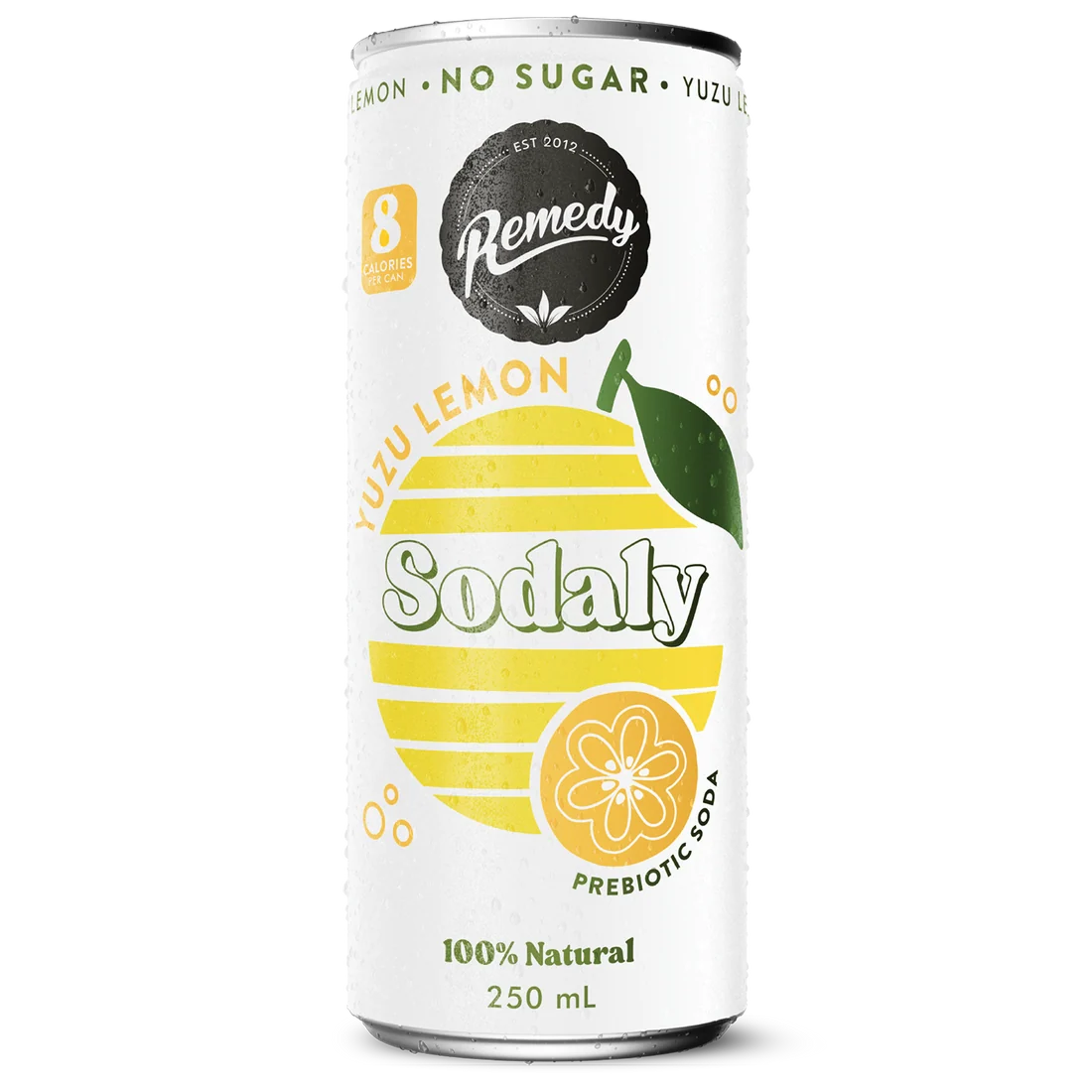 SODALY YUZU LEMON 250ML (#129032)