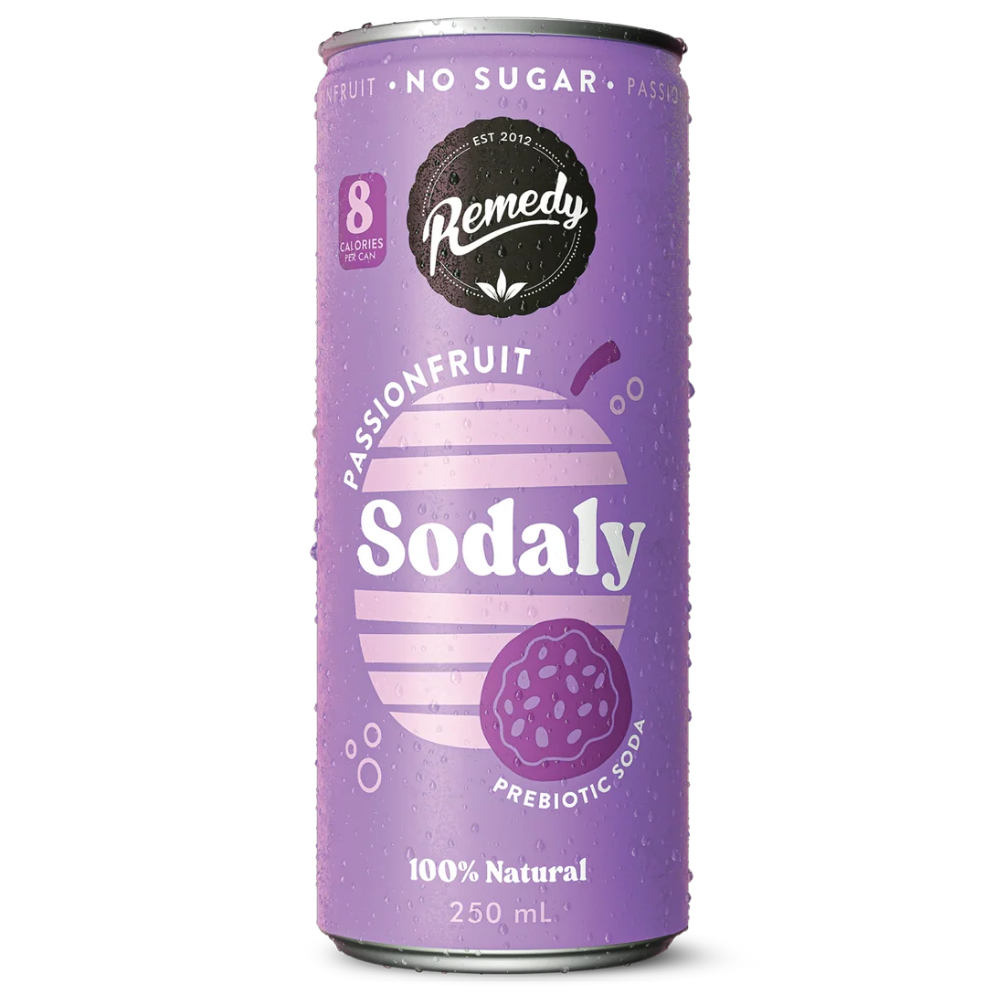 SODALY PASSIONFRUIT 250ML (#129031)