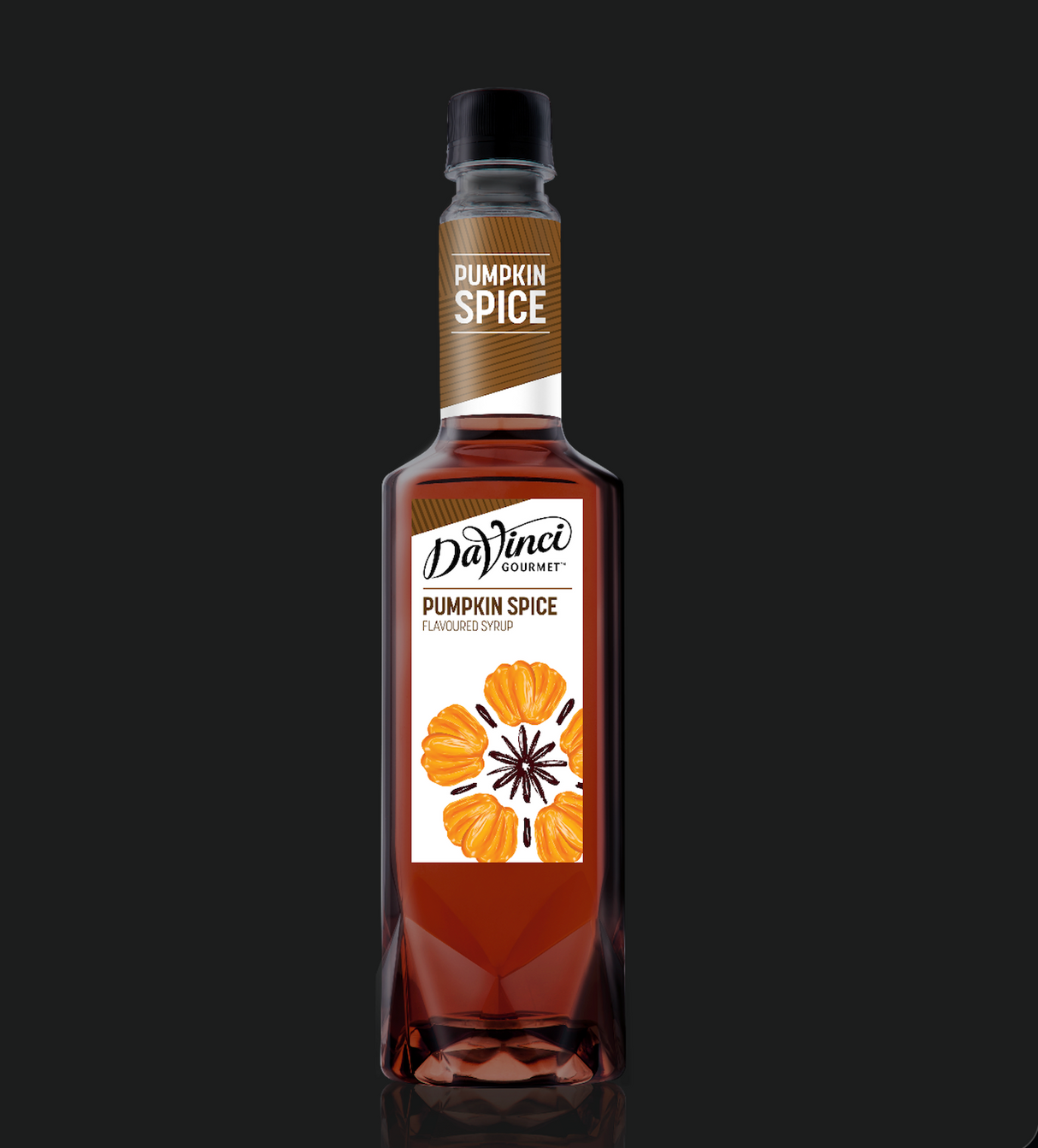 PUMPKIN SPICE SYRUP 750ML (#111507)