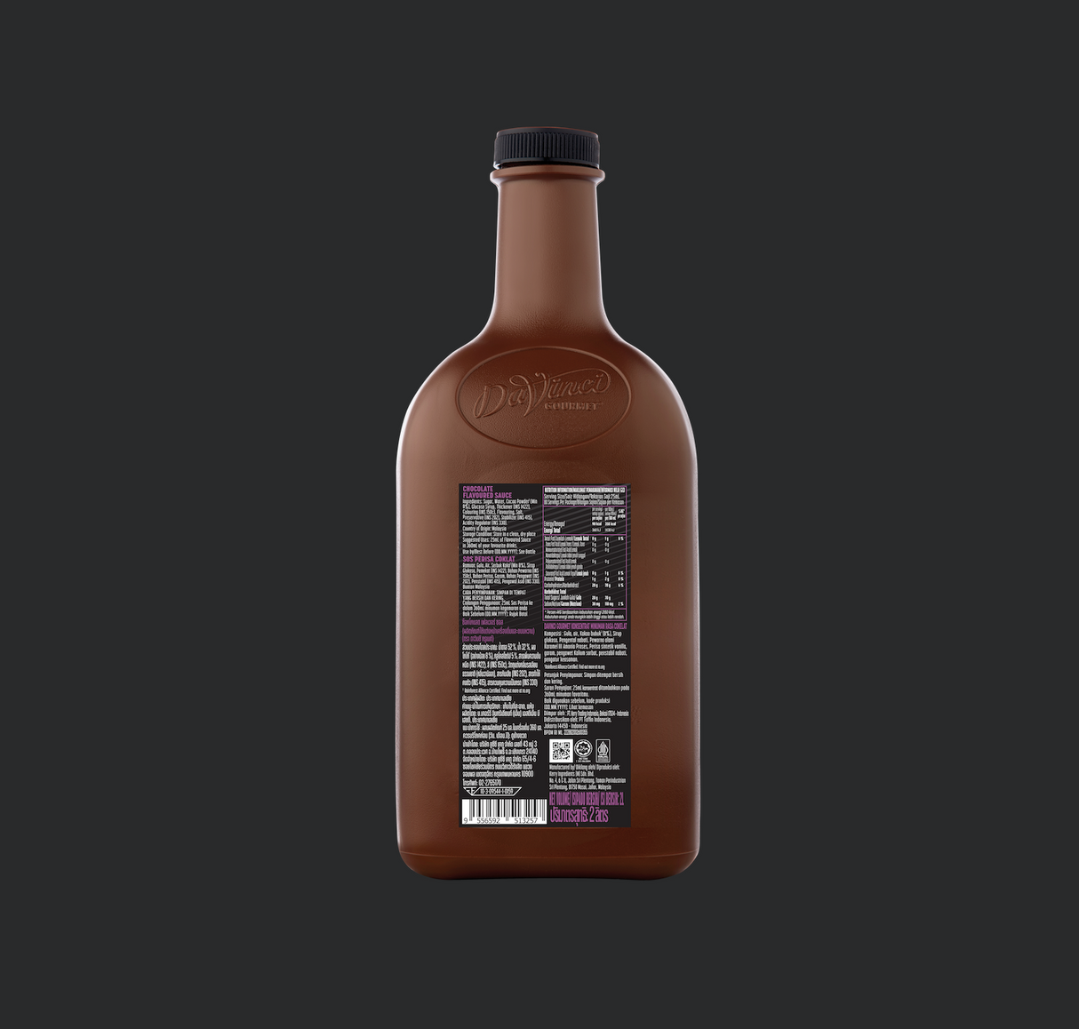 SAUCE CHOCOLATE 2L (#66526)