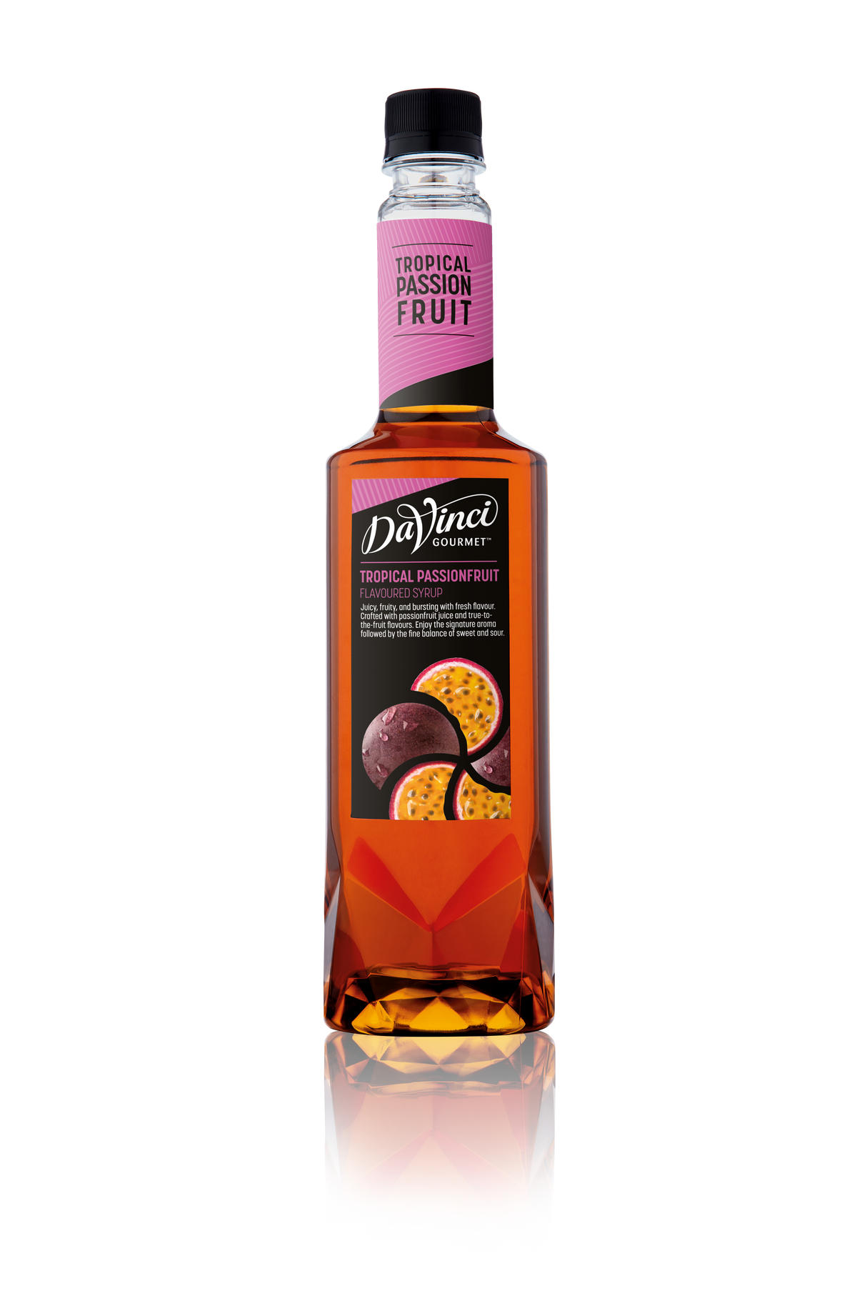 TROPICAL PASSION FRUIT FLAVOURED SYRUP 750ML (#66743)