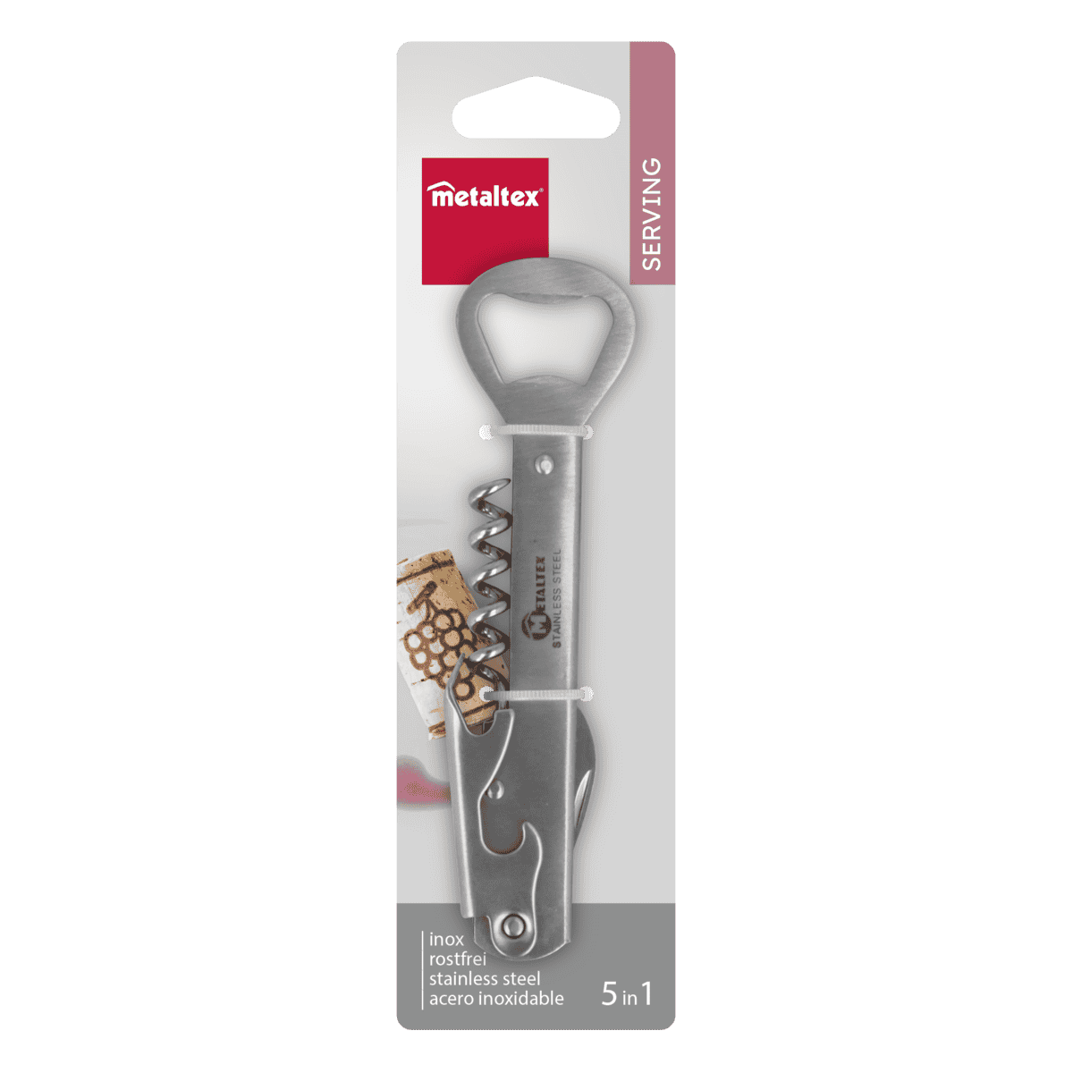 stainless steel 5-purpose (#127216)