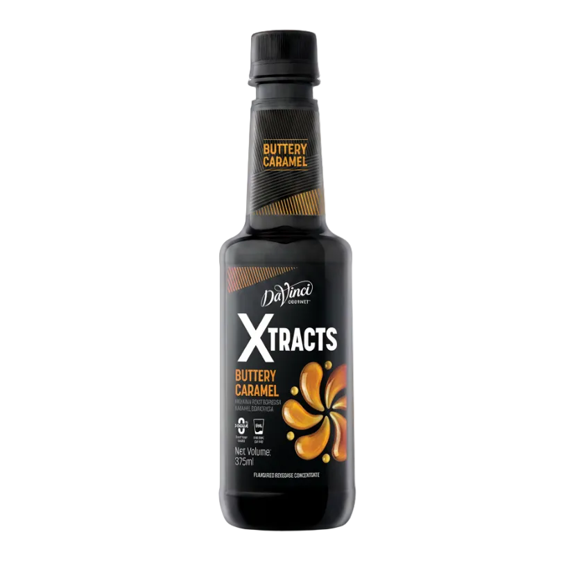 BUTTERY CARAMEL XTRACTS FLAVOURED BEVERAGE CONCENTRATE (#129186)
