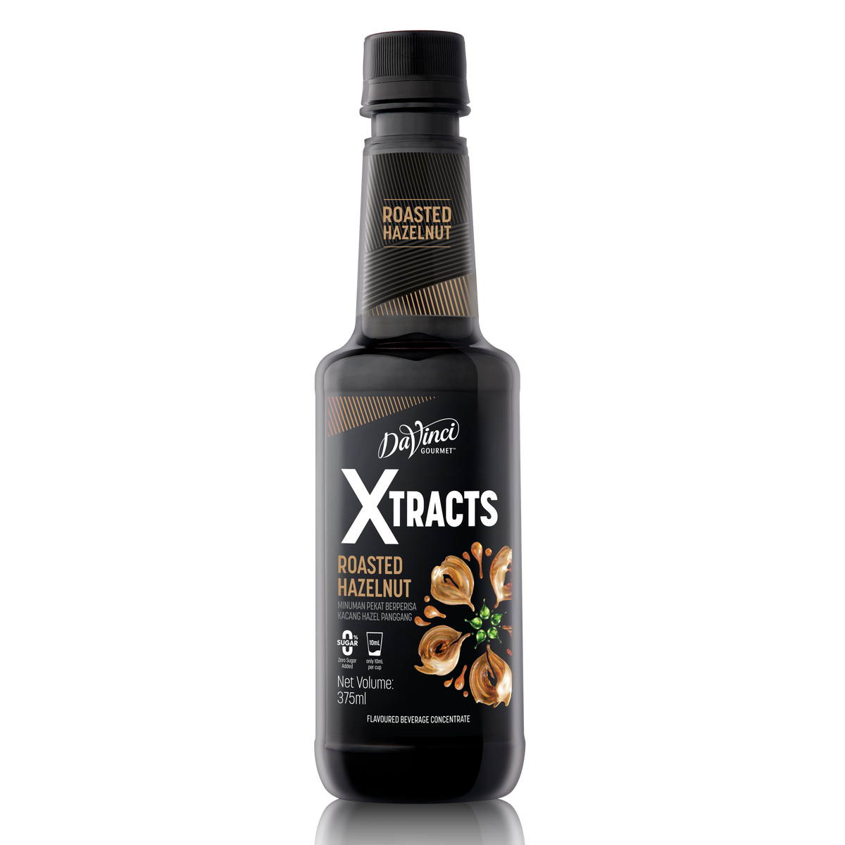 ROASTED HAZELNUT XTRACTS FLAVOURED BEVERAGE CONCENTRATE (#129188)
