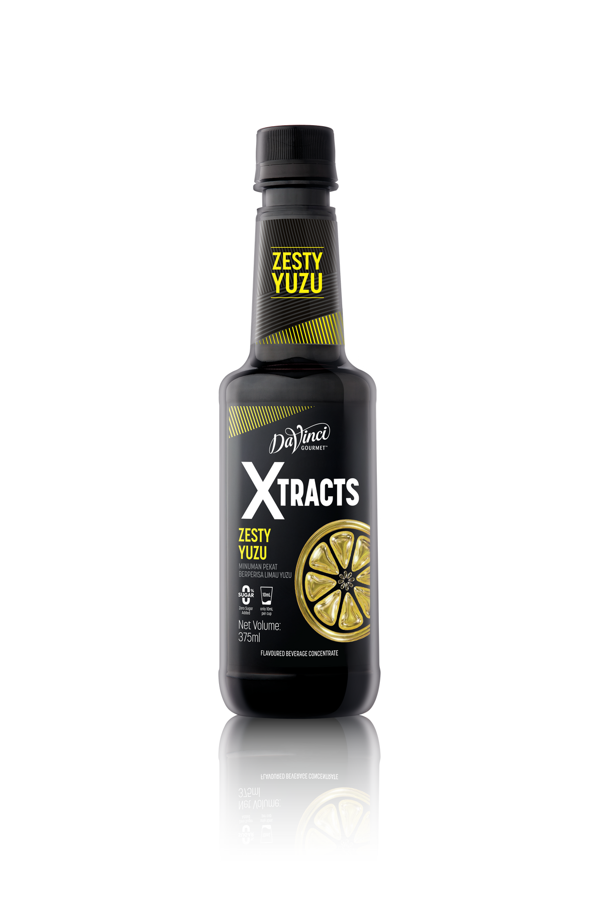 ZESTY YUZU XTRACTS FLAVOURED BEVERAGE CONCENTRATE (#129191)