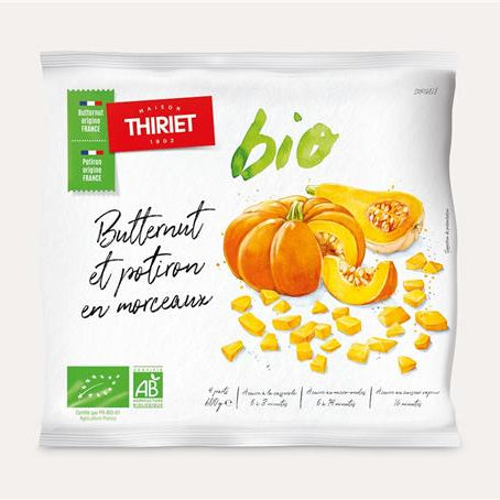ORGANIC DICED BUTTERNUT 600G 4 PORTIONS (#113109)