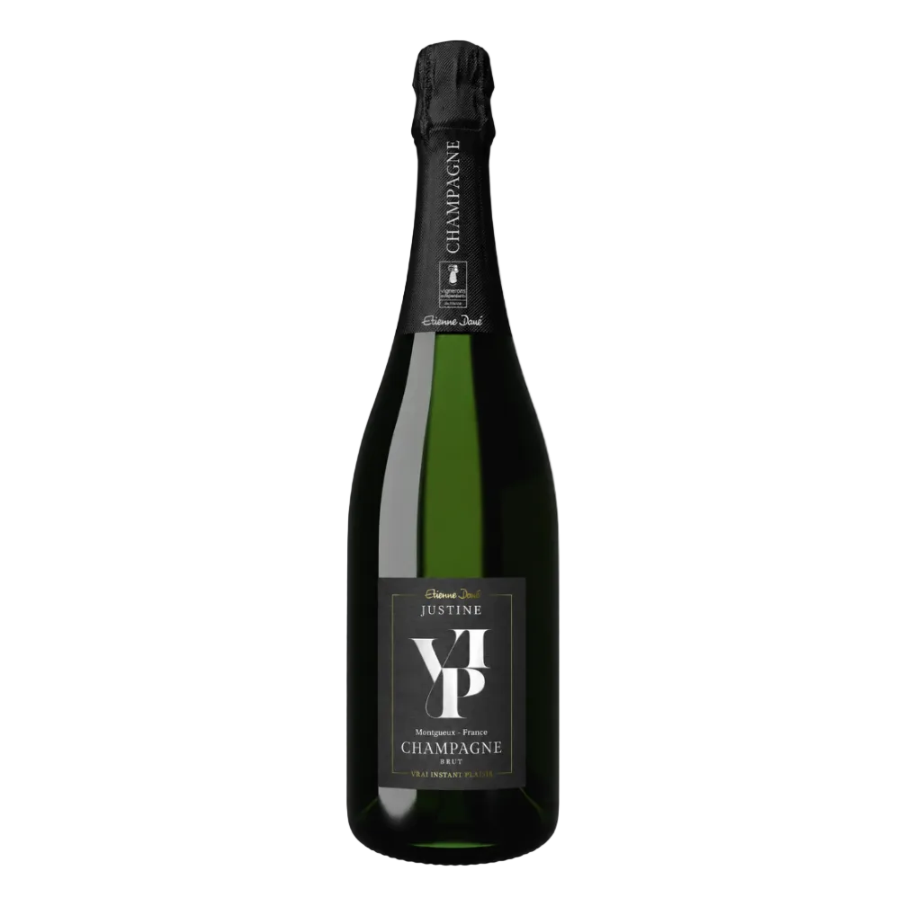 CHAMPAGNE VIP JUSTINE 75CL (#128708)