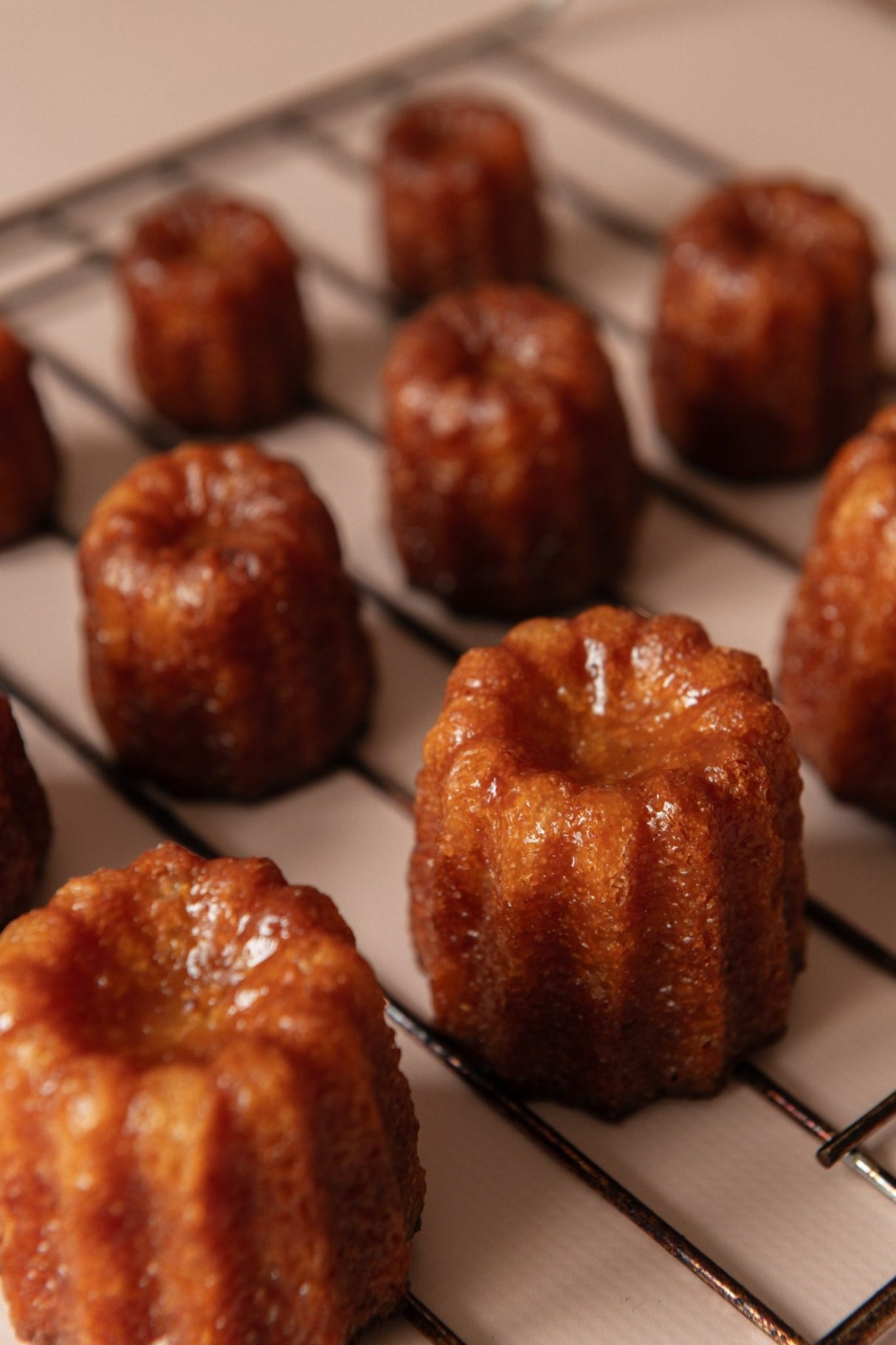 FROZEN CANELES PASTRY 6X17G (#128258)