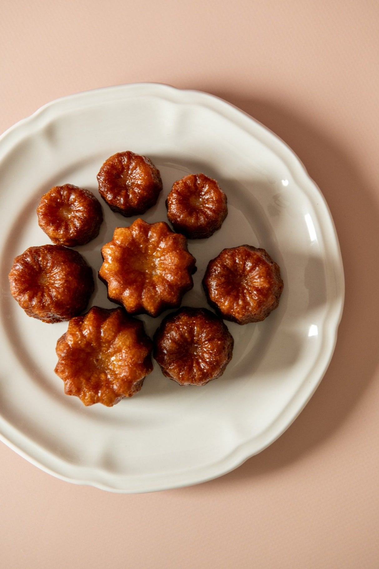 FROZEN CANELES PASTRY 6X17G (#128258)