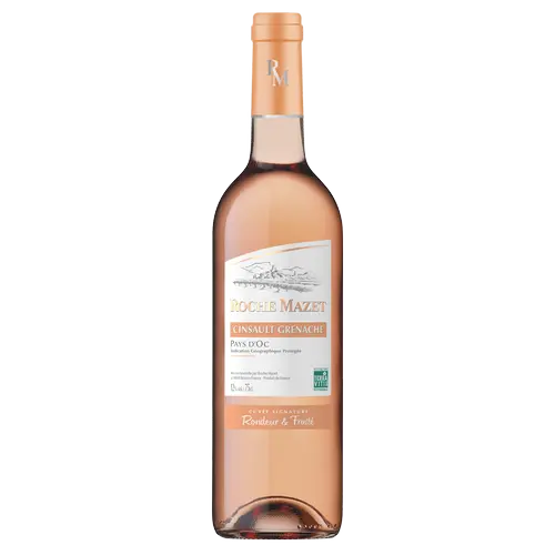 ROSE IGP PAYS D'OC CINSAULT GRENACHE 75CL (#112249)