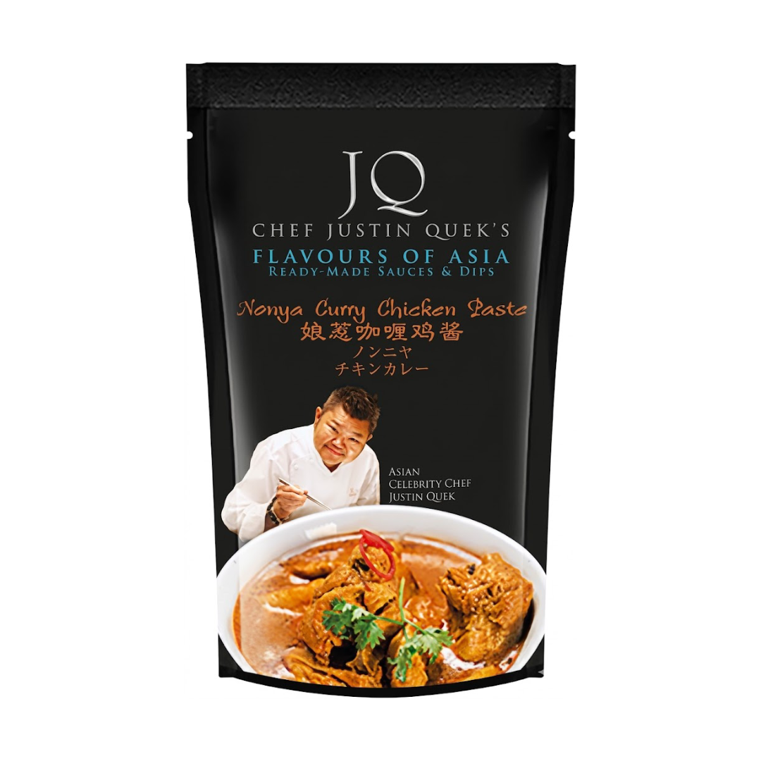 CHEF JUSTIN QUEK NONYA CURRY CHICKEN PASTE 125G (#128916)