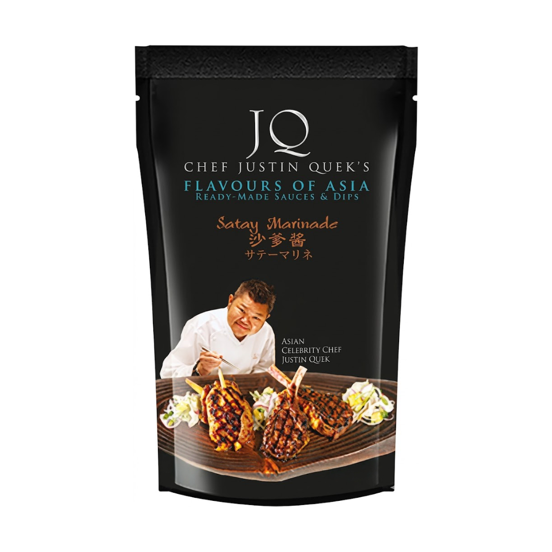 CHEF JUSTIN QUEK SATAY MARINADE 125G (#128909)