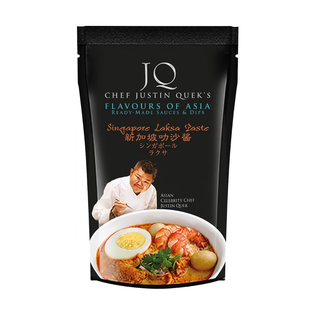 CHEF JUSTIN QUEK SINGAPORE LAKSA PASTE 125G (#128917)