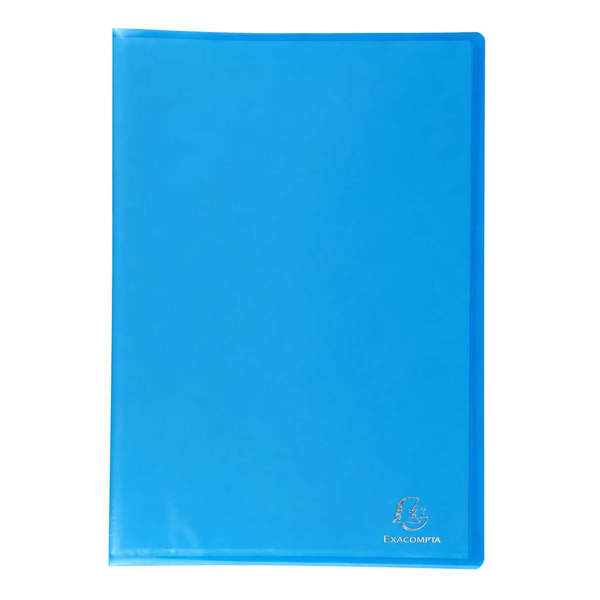 A4 CLEAR BOOK 80 VIEWS BLUE 1PC (#127602)