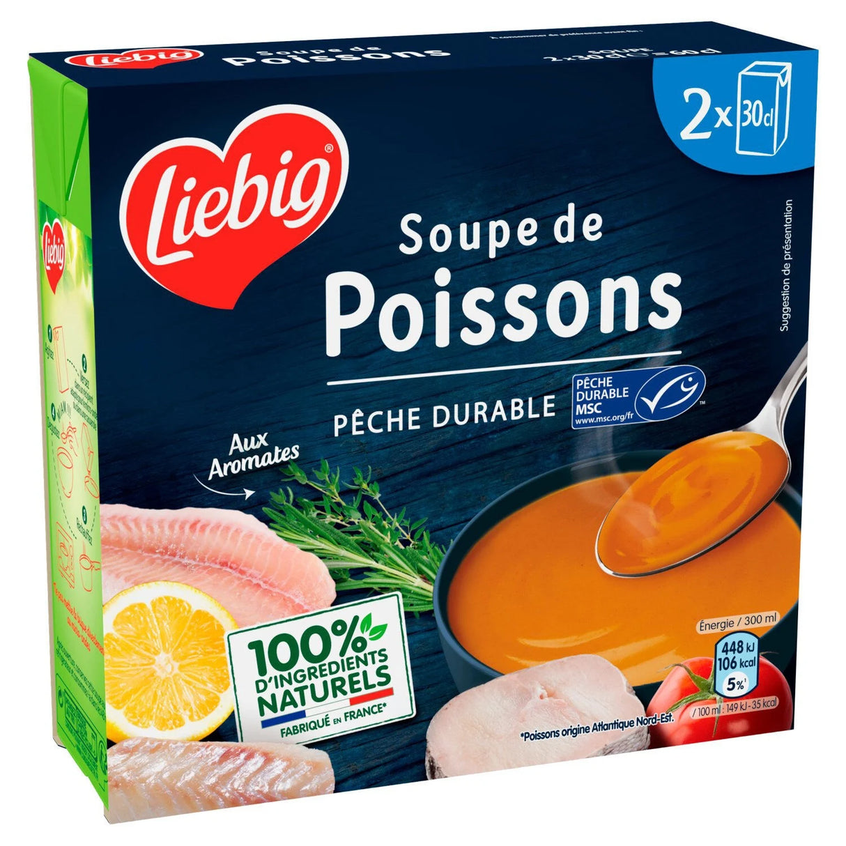 SOUP FISH MSC SUSTAINABLE 2X30CL (#126858)