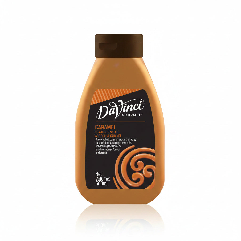 CARAMEL SAUCE 500ML (#128434)