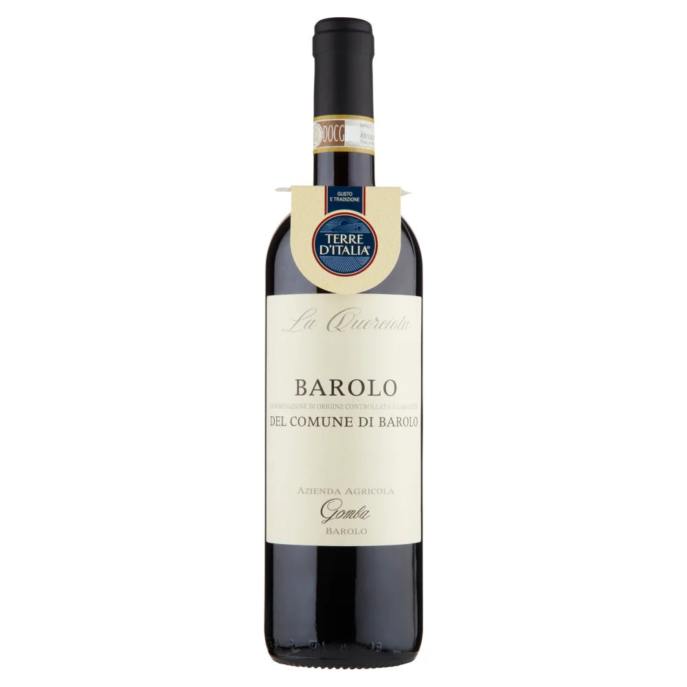 RED WINE BAROLO DOCG 75CL (#128685)