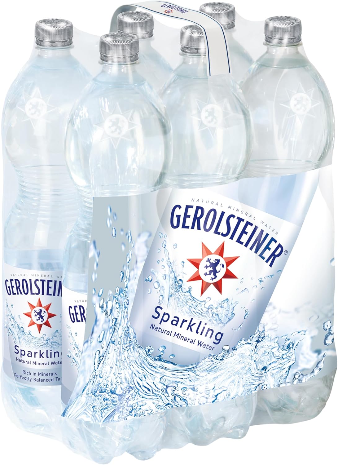gerolsteiner sparkling water 6x1.5l (#123049)