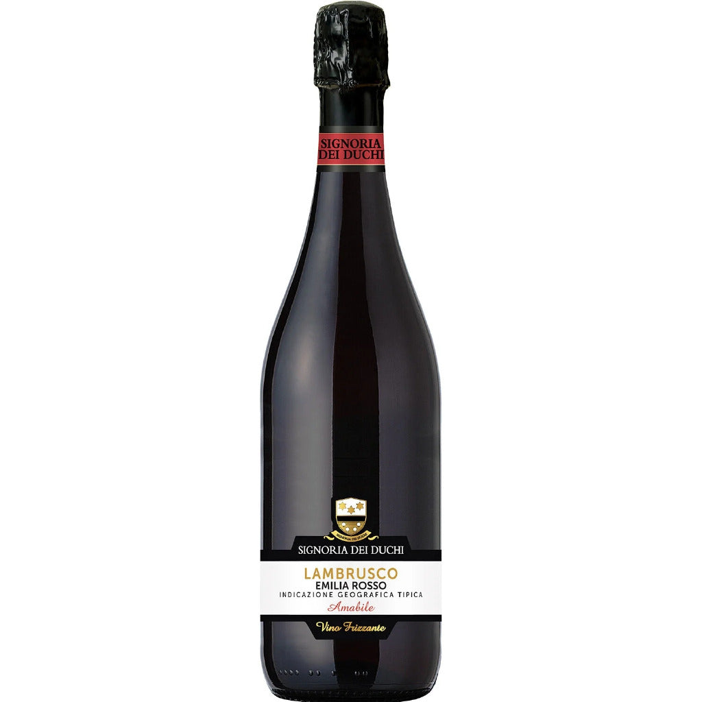 SPARKLING WINE LAMBRUSCO DELL'EMILIA IGP ROSSO 75CL (#128684)
