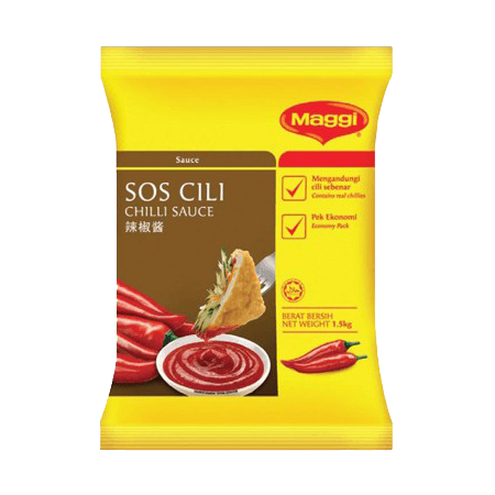 CHILLI SAUCE/MAGGI 12X1.5KG (#112511)