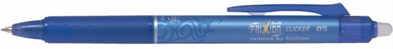 STN FRIXION BLUE PEN 0.5MM (#127613)